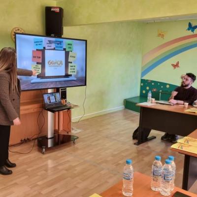 Kindergarten Gonca Of Yahya Kemal Colleges Joins Erasmus Project To Create Childrens Songs For Happy Holidays Cover